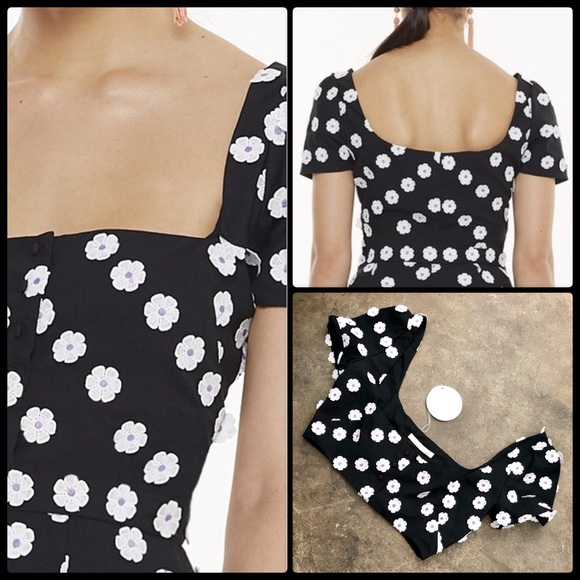 TALULAH Tops - TALULAH 🌸 Daisy Chain Crop Top NWT